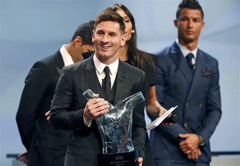 Messi Voted Best Player In Europe For 2014 2015 Uefa Daily Sabah