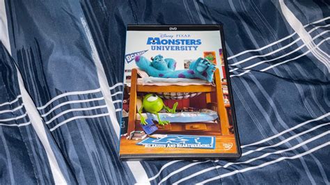 Opening To Monsters University 2013 Dvd Main Menu Option Youtube