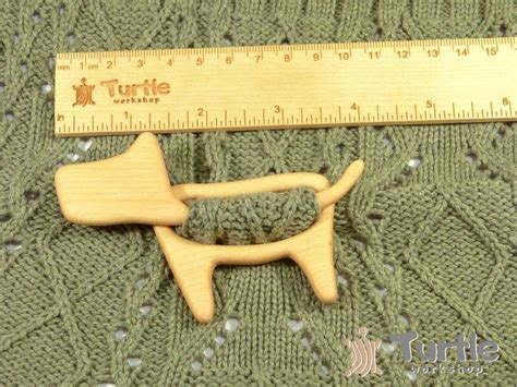 Wooden Dog Shawl Pin Shawl Stick Sweater Clips Brooch Pin Etsy
