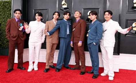 Grammy Awards 2023 Has The Famous K Pop Group Bts Attended The Event