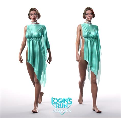 Jenny Agutter Logans Run Costume