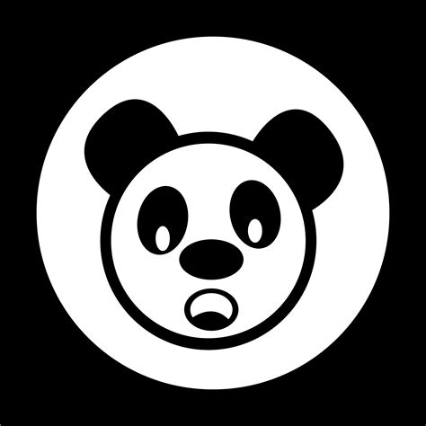 Cute Panda Icon Download Free Vectors Clipart Graphics And Vector Art