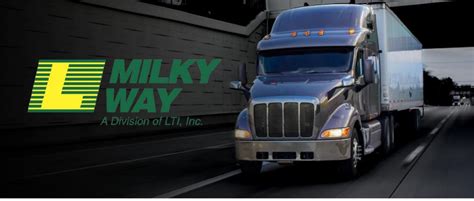 Working With Lti Inc Milky Way Cdllife