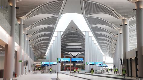 Turkish Airlines Istanbul New Airport Operational Facilities Arup