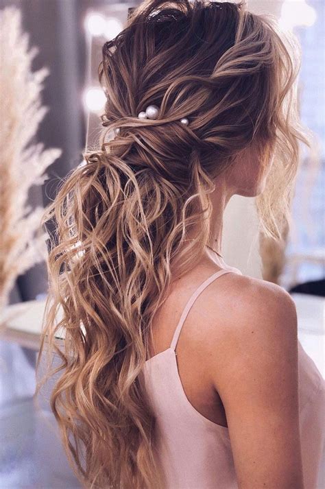 Best Ponytail Hairstyles Low And High Ponytails To Inspire Prom Hairstyles For Long