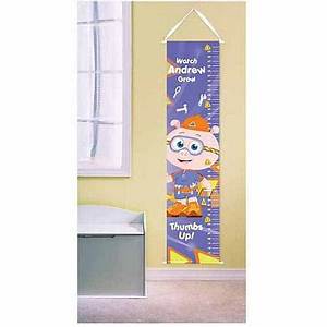 Personalized Super Why Alpha Pig Growth Chart Walmart Com