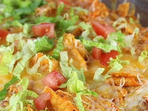 Crush tortilla chips lightly and sprinkle approximately 1 cup across the bottom of the baking dish. Doritos Chicken Casserole is a Cheesy, Crunchy Family ...