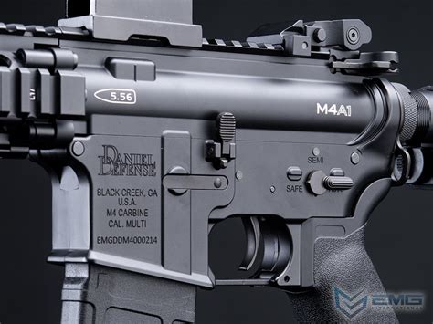 Emg Daniel Defense Licensed Ddm4 Airsoft Aeg Rifle W Cyma Platinum Qbs