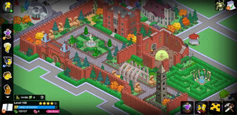 Magic Academy Tappedout Springfield Simpsons The Simpsons