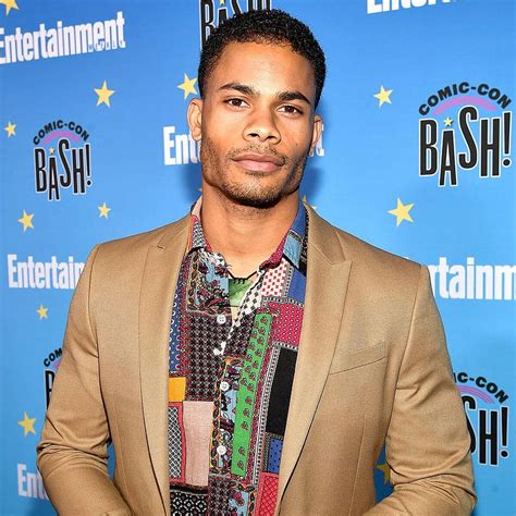 Black Lightning S Jordan Calloway Shares How Black Lives Matter