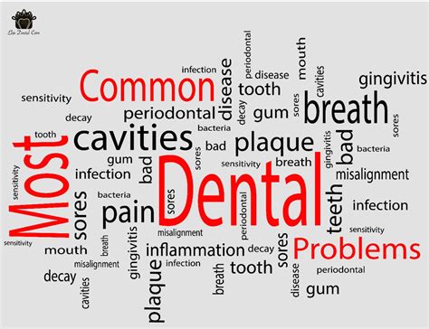the most common dental problems elite dental care tracy