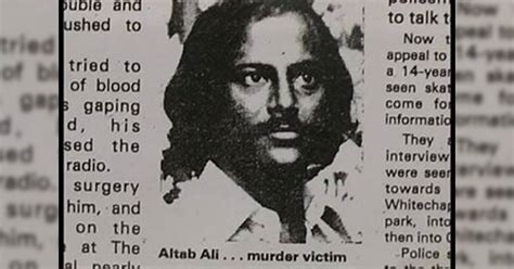 40 Years Of Altab Alis Murder Bangladeshis In East London Reflect On