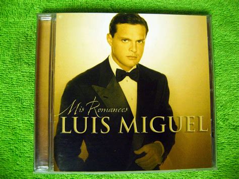 Eam Cd Luis Miguel Mis Romances 2001 Edicion Colombiana Wea S 6000