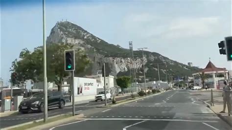 Driving In Gibraltarthe Ultimate Gibraltar Sightseeing Drive Youtube