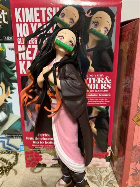 Nezuko Glitter And Glamours Hobbies And Toys Memorabilia And Collectibles