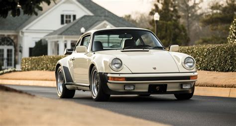 Are Prices For The Air Cooled Porsche 911 Turbo Finally Shooting Up
