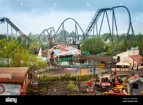 A Day Out At Thorpe Park Rides Roller Coasters And Scary Thrill Rides At One Of The Uks Famous