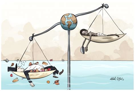 Inequality Cartoon Movement