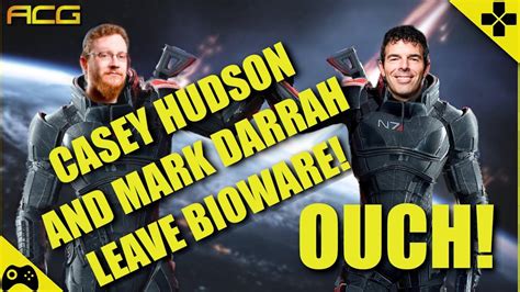Casey Hudson And Mark Darrah Leave Bioware Dragon Age And Mass