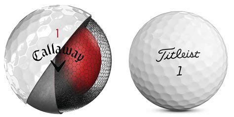 It's also slightly larger than. Chrome Soft vs. Pro V1 (Can Callaway Knock Titliest Off ...