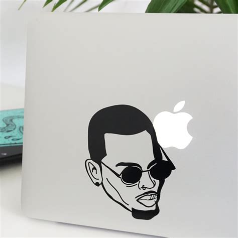 C Breezy Chris Brown Hip Hop Stickers Car Decals Peeler Stickers