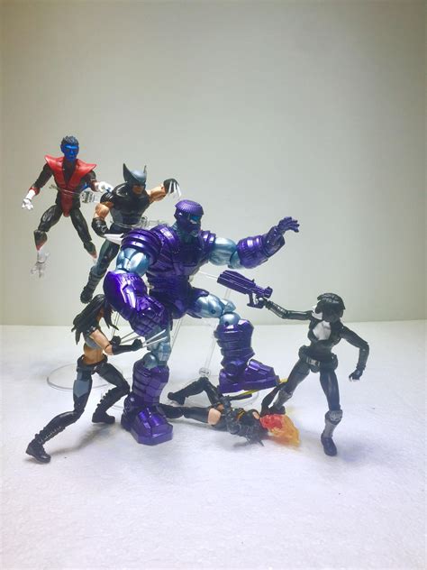 Collector Yoshi420 Collected This X Force Vs Kree Sentry 2 Pics On