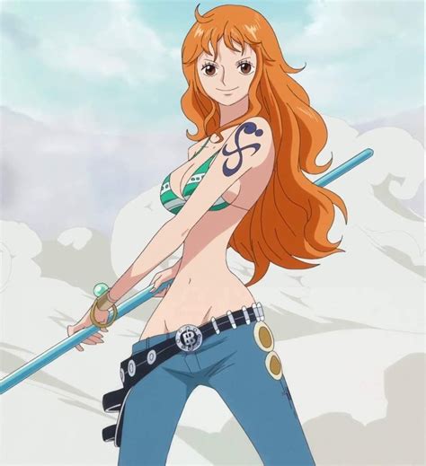 Nami Anime Amino Personagens de anime Mangá one piece Personagens de anime feminino