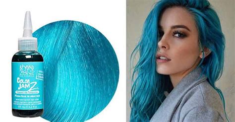 Best Turquoise Hair Color Dye Permanent Blue Dark How