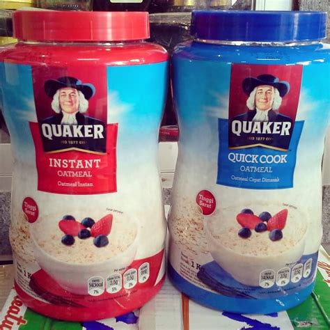 But there's more to it than just eating oatmeal. Perbedaan Quaker Oat Merah dan Biru Untuk Memaksimalkan ...