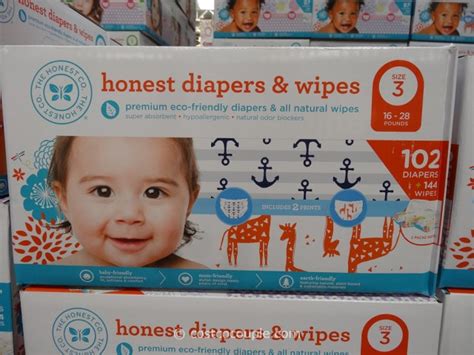 The Honest Company Diapers And Wipes Pack