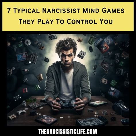 7 Typical Narcissist Mind Games They Play To Control You The