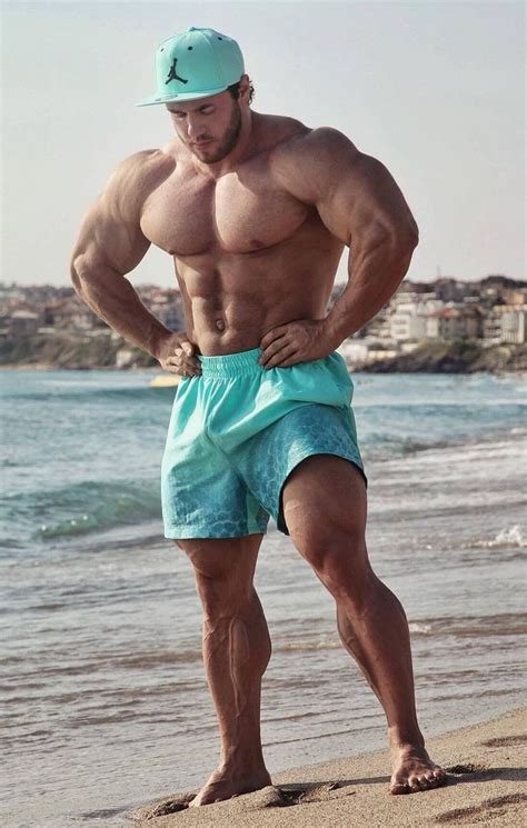 Andrey Skoromnyy Huge Muscle Men Bodybuilding Big Muscles