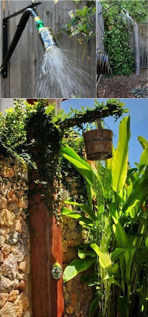 32 Beautiful Diy Outdoor Shower Ideas For The Best Summer Ever A