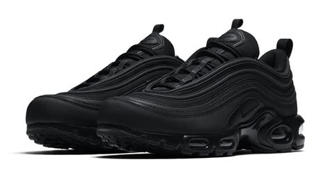 Official Images Nike Air Max Plus 97 Triple Black •