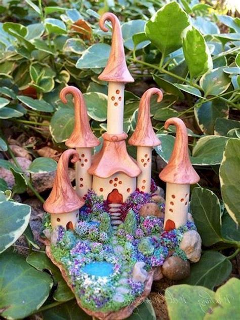 Fairy Garden Wire And Polymer Clay Furniture ~ Vitosdesign