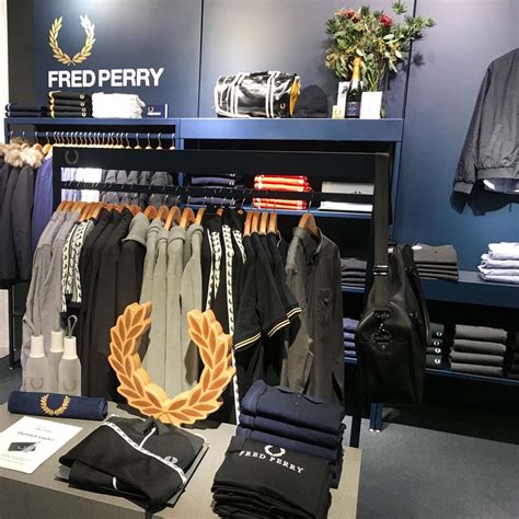 Fred Perry Shop In Shop Lsi Group
