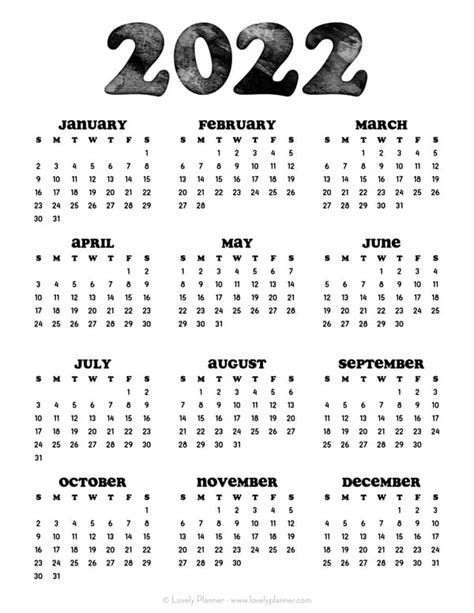 Free Printable Calendar 2022 3iekp Lovely Planner