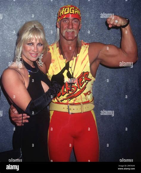 1994 Hulk Hogan Ex Wife Linda Hogan Photo By John Barrettphotolink