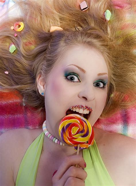 candy makeup pinkcolours ch sprinkle lips candy makeup themed photography