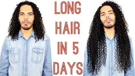 The two braid bun updo How To Get Long Curly Hair In 5 Days / Gio's Wave Tutorial ...