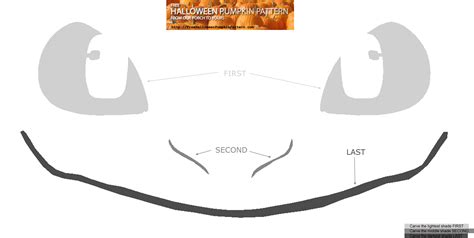 Toothless Face Pumpkin Pattern How To Train Your Dragon Pumpkin