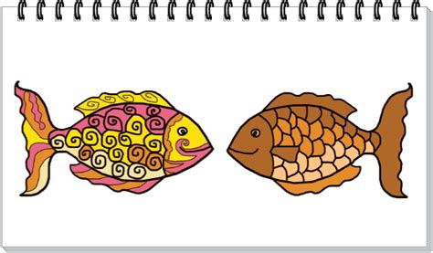 57 Info Baru Gambar Dekoratif Hewan Ikan