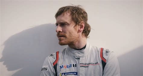 Pin By Lin ♡ On Michael Fassbender Michael Fassbender Le Mans Porsche