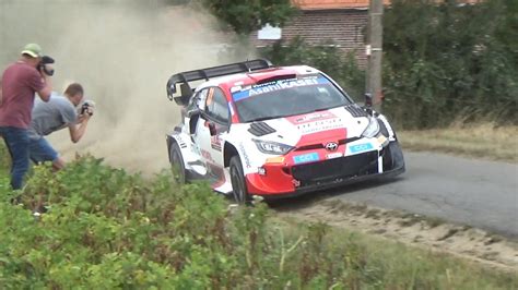 Wrc Ypres Rally Belgium 2022 Day 3 Hd By Srp Youtube