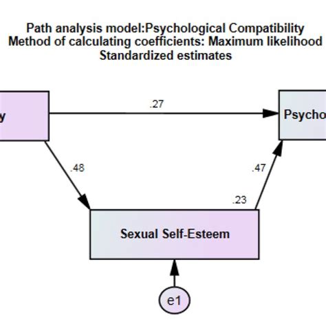 the correlation matrix of psychological adaptation marital quality download scientific