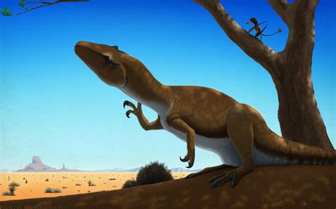 Allosaurus Primal Rift