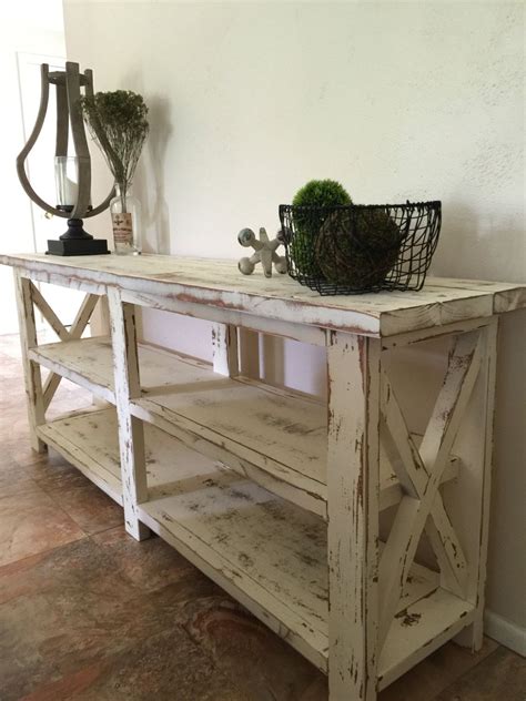 Verona nail table triple the verona manicure table triple is a wood manicure table design that will complement salon decor with a classic feel. Farmhouse Console Entryway Foyer Table | Etsy | Farmhouse ...