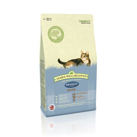 James Wellbeloved House Cat Food
