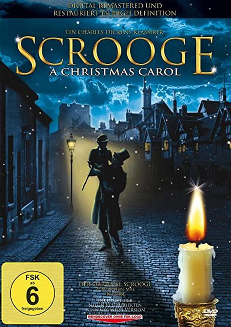 Scrooge A Christmas Carol Das Original Amazonde Sir Seymour
