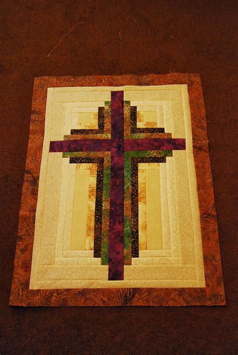 Although the quilt patterns can often appear to be exceedingly complex this pattern is very easy to create. 288 best images about Church banner ideas on Pinterest ...